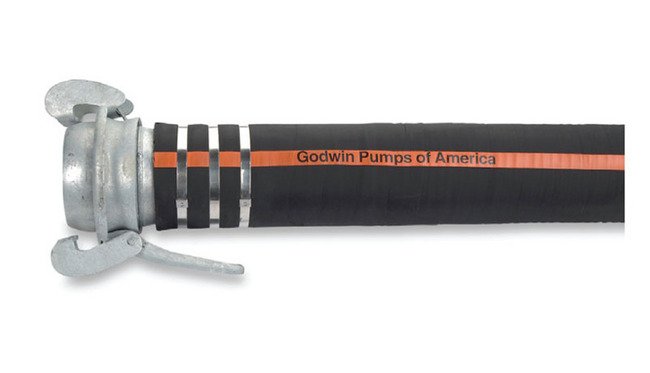 Godwin 3 Inch Heavy-Duty Suction Hose Assembly - Image 1