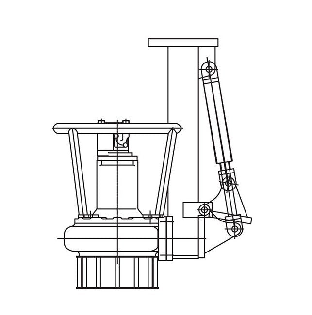 Godwin HS Series Hydraulic Submersible Centrifugal Pump - Image 1