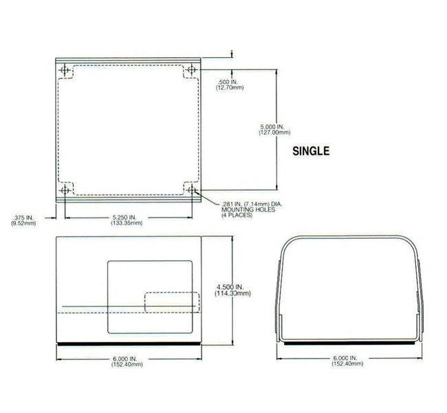 DualVee® Stainless Steel Guide Rail - Size 4, 61.00 Inch, 16 Holes - Image 2