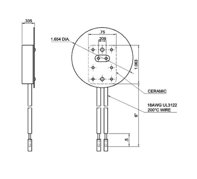 Rectangular GX5.3 MR16 Halogen Lampholders - Image 2