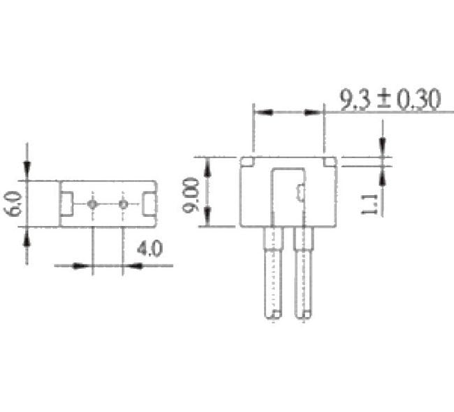 G4 Bi-Pin Halogen Rectangular Styles Lampholders - Image 2
