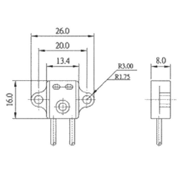 Rectangular Styles Halogen Lampholders for G4, GX5.3 & G6.35 Bulbs - Image 2
