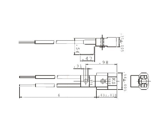 Rectangular Style Bi-Pin Halogen Lampholders for G4 Lamps - Image 2