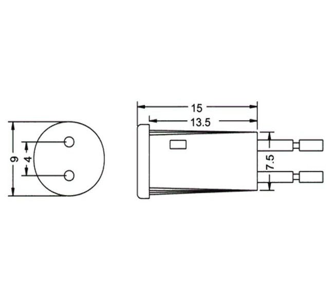 G4 Bi-Pin Halogen Lampholders - Round Styles - Image 2