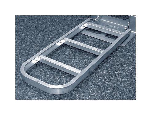 MinVee Double Edge Guide Track Size 0 - 2ft Length, Carbon Steel - Image 1