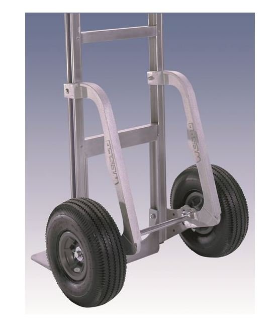 MinVee® Drilled Double Edge Guide Track - Size 0, 18.50 Inch - Image 1