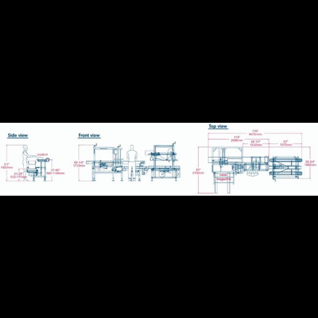 4" PVC Duplex Basket Strainer with FPM O-Rings and Socket End Connections - Image 2