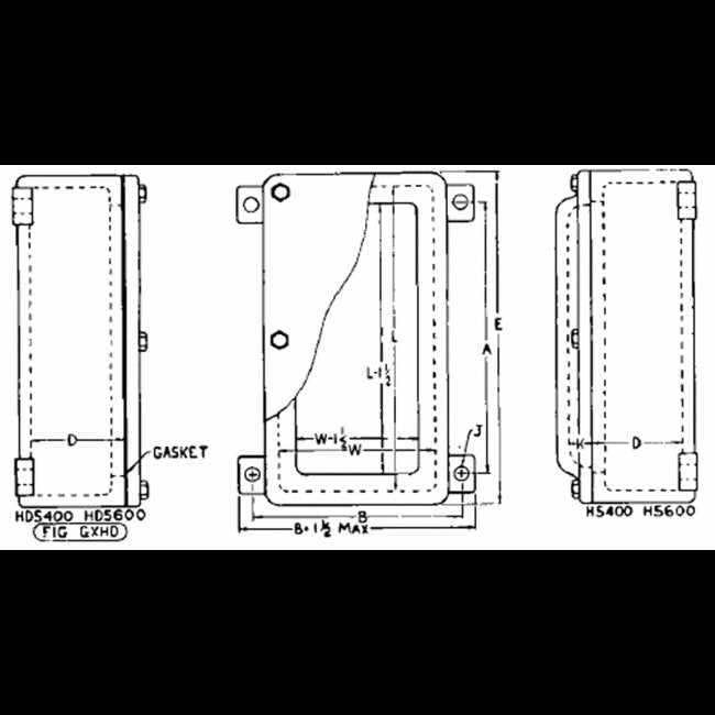 Heavy Duty Waterproof HD5400 and HD5600 Gutters with Vellumoid Gaskets - Image 2