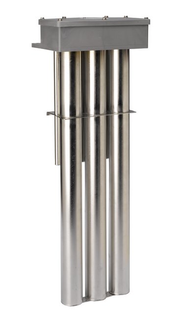D3 Series Triple Metal Heaters - 6000W, 240V, 304 Stainless Steel - Image 1