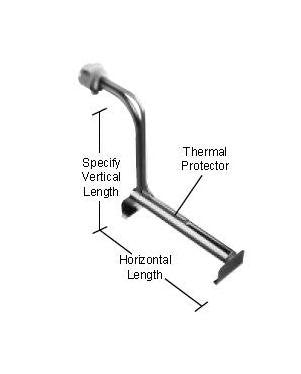 Industrial Grade Metal L-Shaped Heaters - Image 1