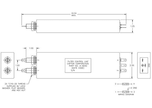 Unilok 316 SS Female Connector - 3/8 Tube Fitting x 1/4-18 FNPT - Image 2