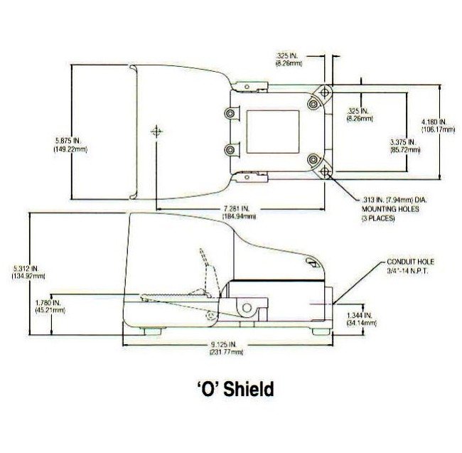 DualVee® Size 2 Carbon Steel Guide Rail - 48.63in, 17 Holes - Image 2