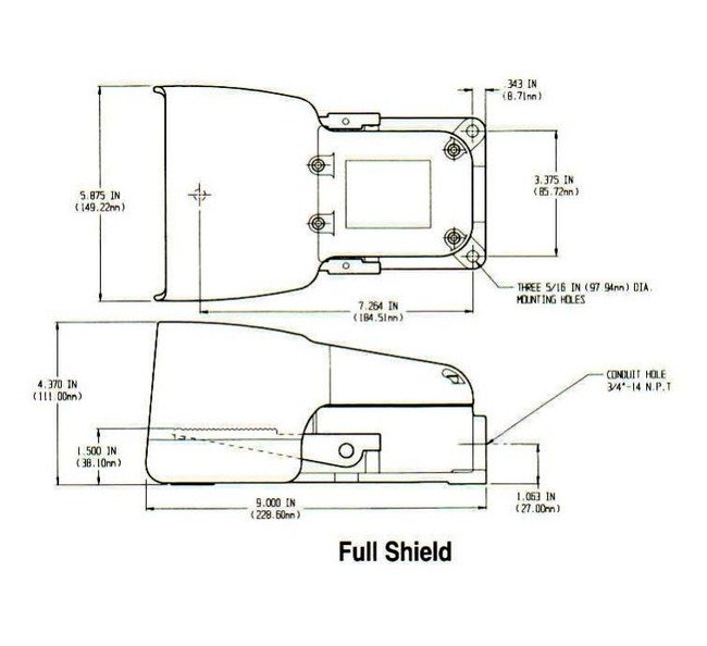 DualVee® Size 2 Soft Drilled Guide Rail - Carbon Steel, 72.63'' - Image 2