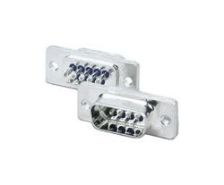 66.9mm Single Side Glass Hermetic D-Sub Connector - Image 1
