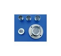 32.6mm D Glass Hermetic Connector for Vacuum & Aerospace Equipment - Image 1