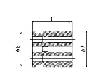 MS Type Vacuum Side Connector Insert - 2.4mm Diameter - Image 2