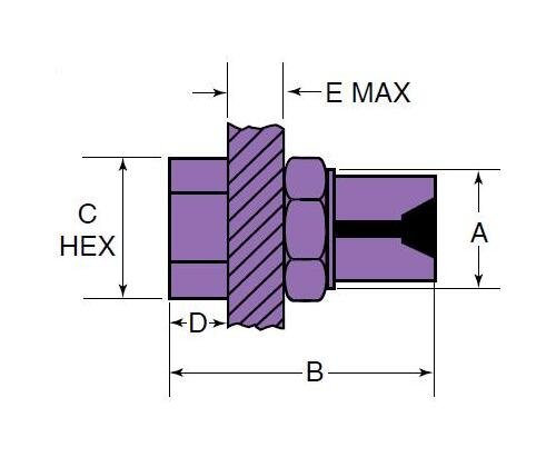 Petersen® 6 Inch SDR 35 Proving Ring - Image 1