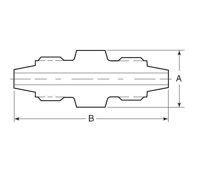 Duolok Port Connector - Alloy 400, 16mm Tube Stub x Port Connector - Image 2