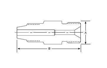 Duolok 316 SS Tube Fitting Plug 1/16 in. - Image 2
