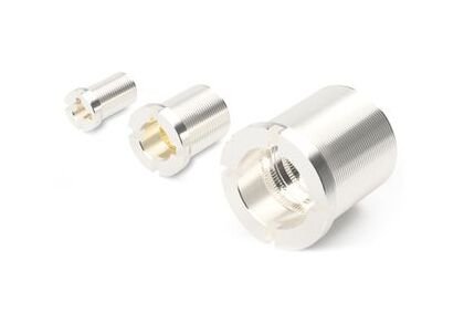 JCC UJMSW Series 20.0mm High Current External Thread Socket with Flange - Image 1