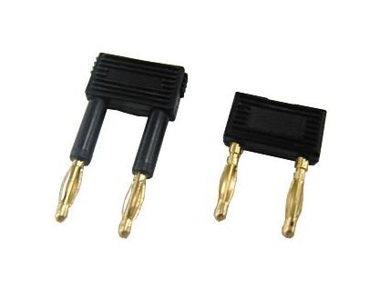Heavy-Duty Jumper Plugs with Spring - High Current & Voltage - Image 1