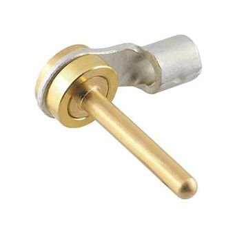 2.0mm Right Angle High Current Crimp Wire Terminal Plug Socket Pin - Image 1
