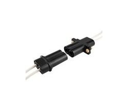 JCC 2 Pole High Voltage Connector - 1.5A DC Rating - Image 1