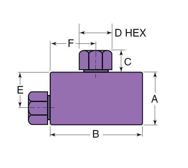 147 Series High Pressure Test Plug - 3.74in Maximum Diameter - Image 1