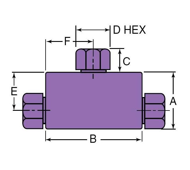151 Series High Lift Flange Weld Test Plug - Image 1