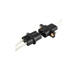 High Voltage 2 Pole DC Connector, 1.5A, 10kV - Image 1