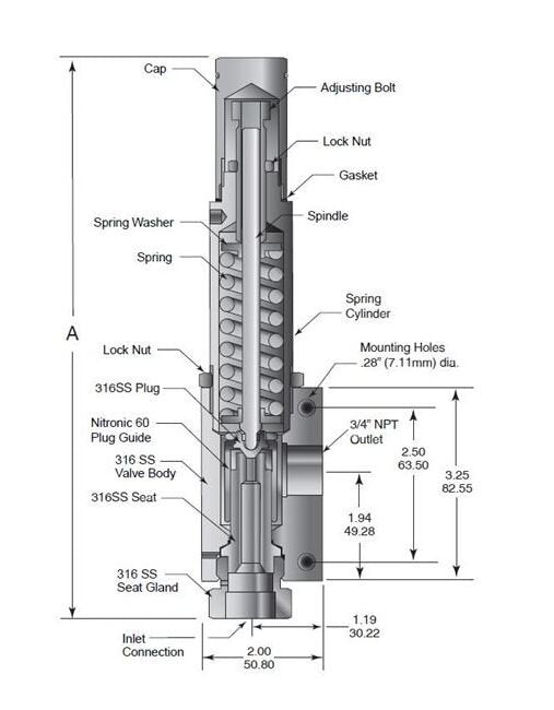 Duolok Tube Fitting Front Ferrules - Brass 30mm, Duolok Series - Image 2