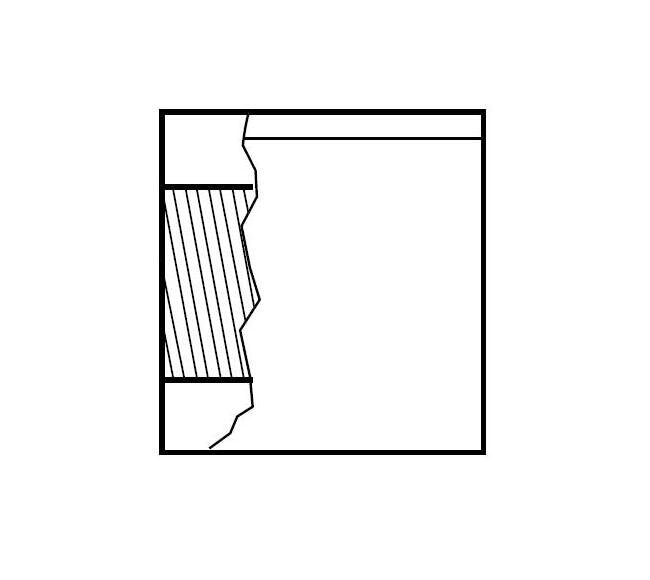 Petersen 311 Series II Brass Body Plug - Image 1