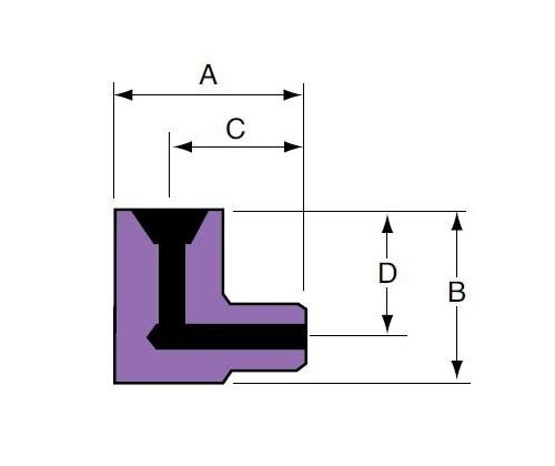 143-0 Series 4.315 Inch Mechanical Test Plug for Cleanouts - Image 1