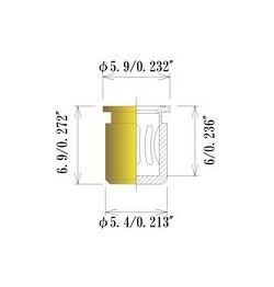 JCC 3.46mm Louver Type Socket Pin - Image 2