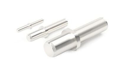 JCC UJMPT Series 8.0mm Diameter D Thread Type High Current Plug Pin - Image 1