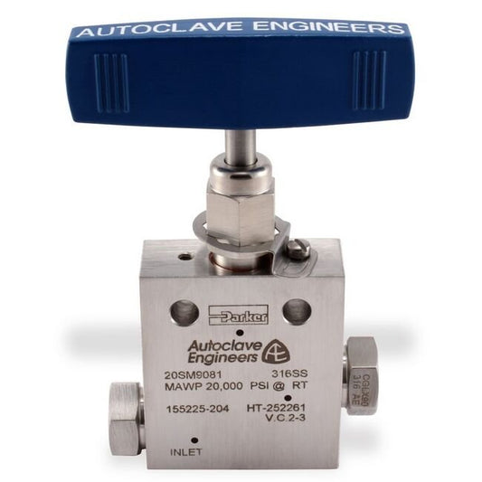 Petersen® 143-2 Series 3 Inch T-Handle Expandable Rubber Plug - Image 1