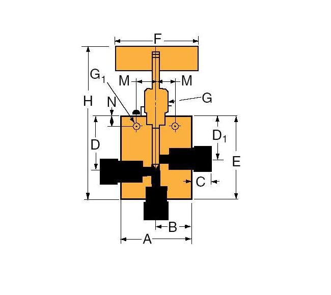 EZ-Swet 148-0 Series 2.5" Pipe Diameter Mechanical Line Stopper Plug - Image 2