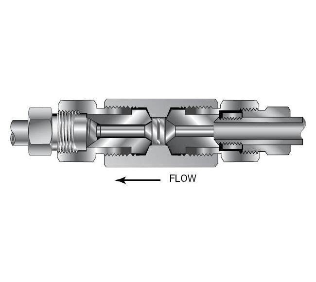 Petersen 140-0 Series 54 Inch Mechanical Push/Pull Plug with Bell End - Image 2
