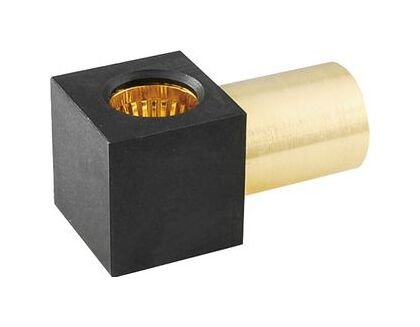 7.7mm Right Angle High Current Socket Pin with Insulator - Image 1