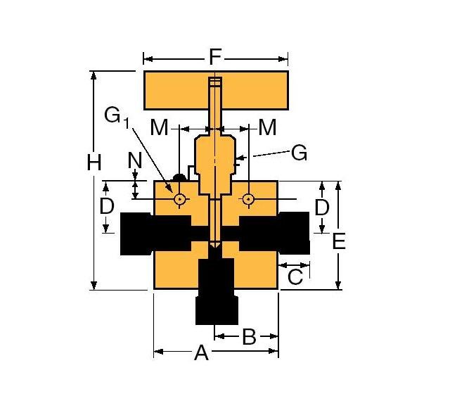 Petersen 143-1 Series 2 5/8" Lever Type Expandable Rubber Plug - Image 2