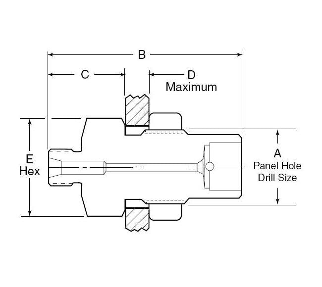 Duolok 18mm Brass Tube Fitting Back Ferrule - Image 2