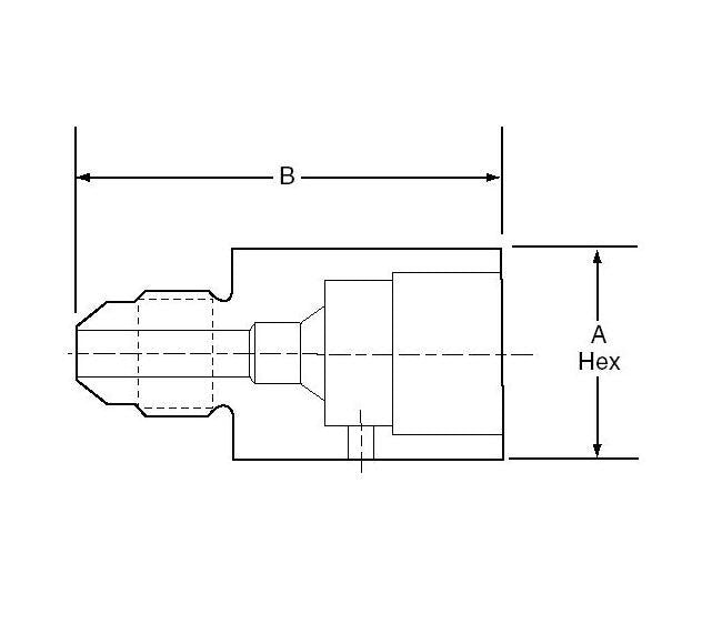 Duolok Alloy C-276 Instrumentation Tube Fitting, 1/4 in - Image 2