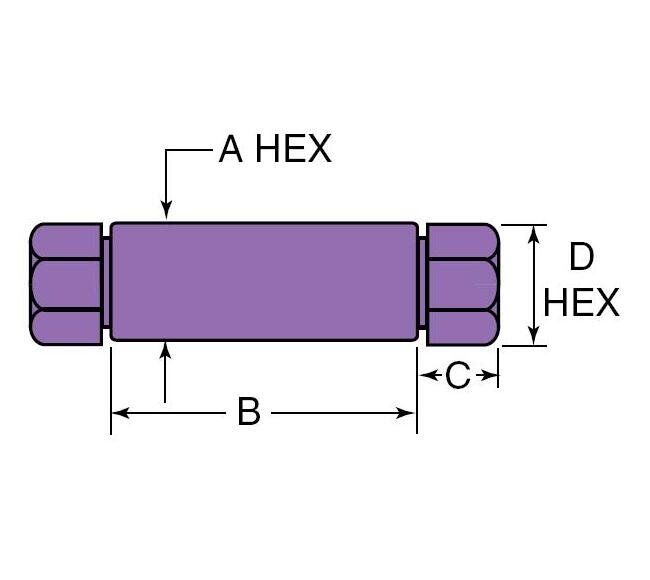 High Lift Flange Weld Test Plug - 151 Series - Image 1