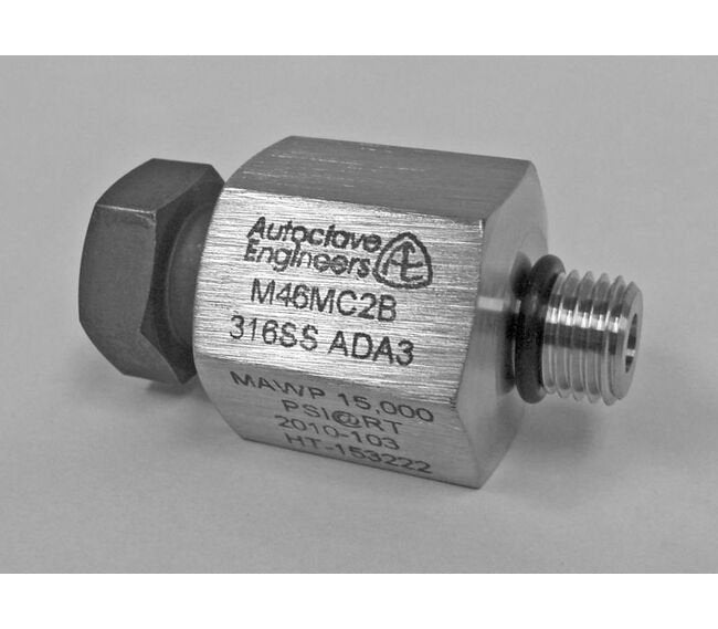 Duolok 316 SS Tube Fitting Back Ferrule - 1/16 in. - Image 1