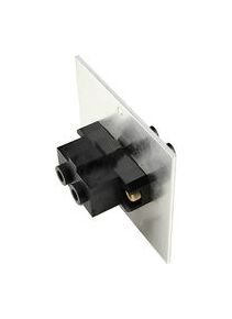 30A 2-Pole High Voltage Connector with Locking Feature - Image 1