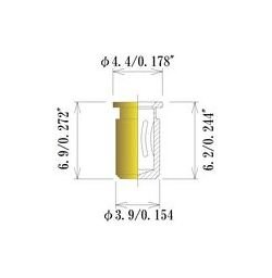 JCC 2.50mm Louver Type Socket Pin - Image 2