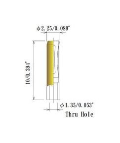 JCC Louver Type Socket Pin, 1.00-1.23mm Dia - Image 2