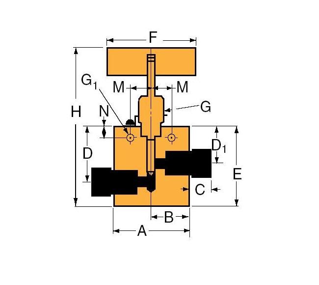 145-9 Series Mechanical High Pressure Test Plug - Image 2