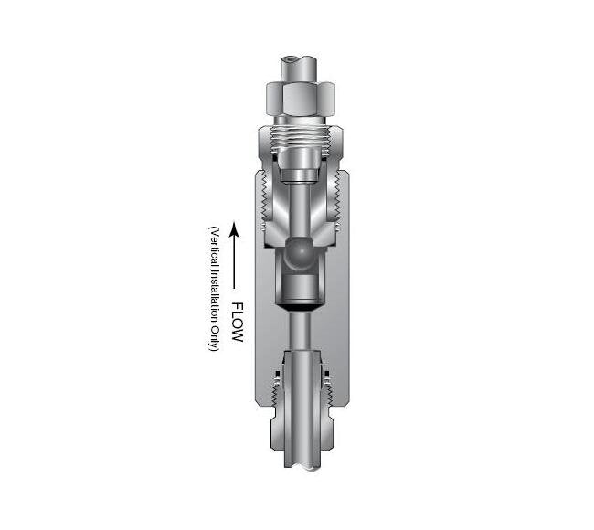 Petersen 151 Series High Lift Flange Weld Test Plug - Image 2