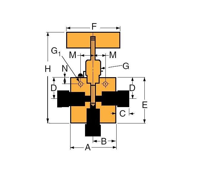 145-9 Series Mechanical High Pressure Test Plug - Image 2